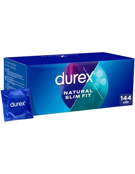 DUREX - NATURAL SLIM FIT BASIC 144 UNITÀ