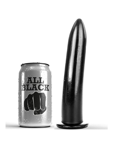 ALL BLACK - DILATATORE ANALE E VAGINALE 20 CM