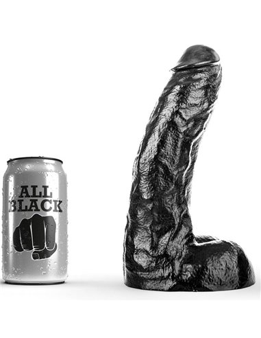 ALL BLACK - DONG 25,5 CM