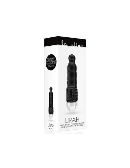 VIBRATORE DESIGN Lirah - Black