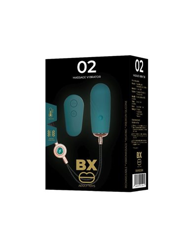 Ovetto Vibrante BX azzurro 02 MASSAGE VIBRATOR