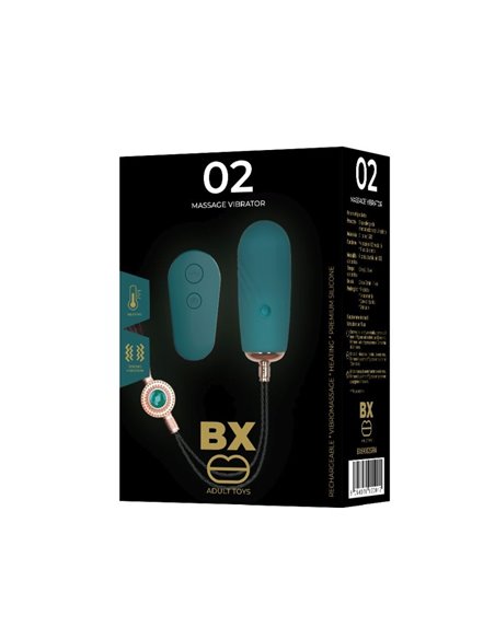 Ovetto Vibrante BX azzurro 02 MASSAGE VIBRATOR