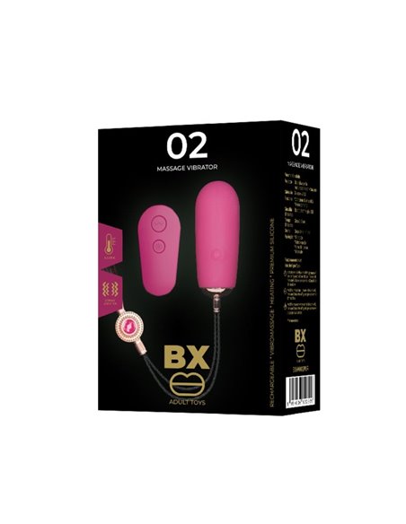 Ovetto Vibrante BX Fucsia 02 MASSAGE VIBRATOR