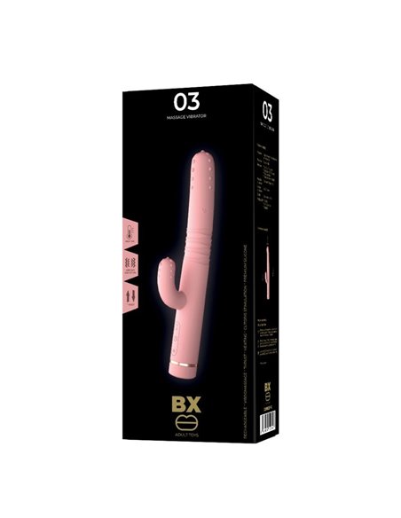 Vibratore BX Rosa 03 MASSAGE VIBRATOR