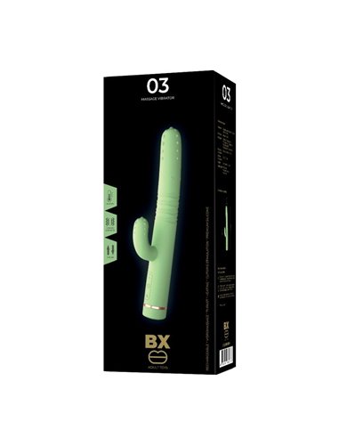 Vibratore BX Verde 03 MASSAGE VIBRATOR