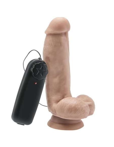 GET REAL - DILDO 12 CM CON VIBRATORE PER SFERE