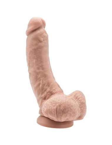 GET REAL - DILDO 20,5 CM CON PALLE DI PELLE