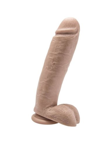 GET REAL - DILDO 25,5 CM CON PALLE DI PELLE