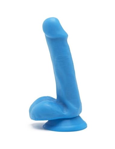 GET REAL - HAPPY DICKS DILDO 12 CM SFERE BLU