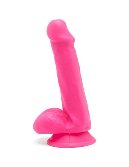 GET REAL - HAPPY DICKS DILDO 12 CM SFERE ROSA