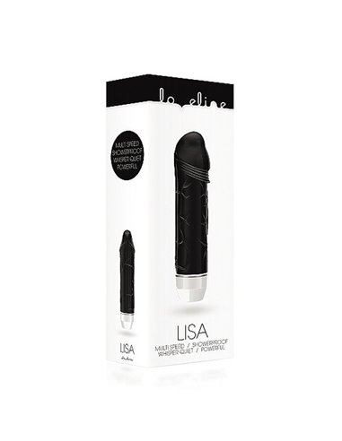 VIBRATORE Lisa - Black