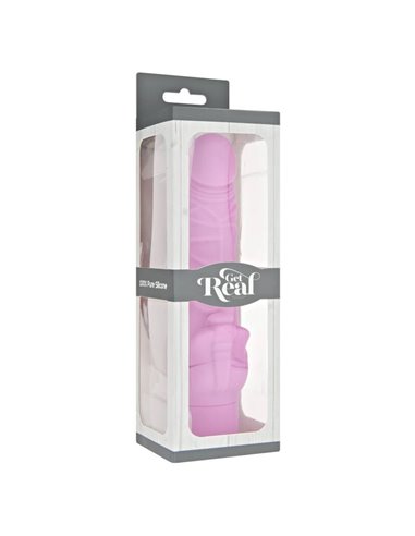 GET REAL - VIBRATORE STIM CLASSICO ROSA