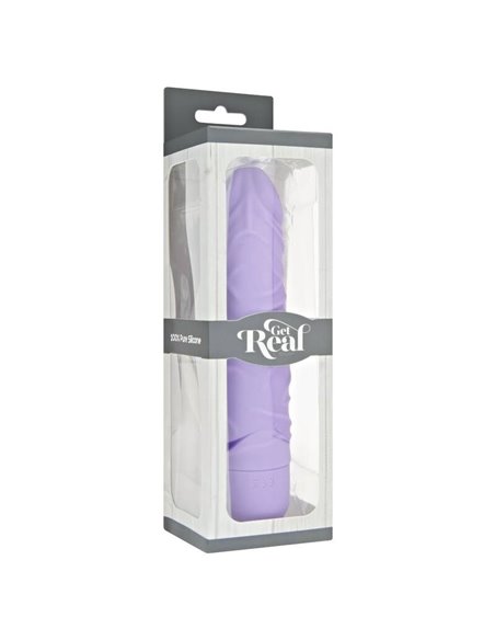 GET REAL - VIBRATORE VIOLA ORIGINALE CLASSICO