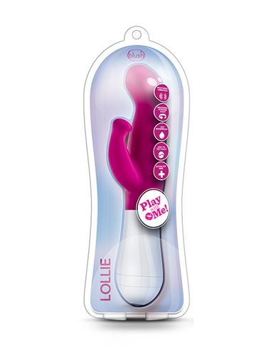 VIBRATORE PLAY WITH ME LOLLIE FUCHSIA